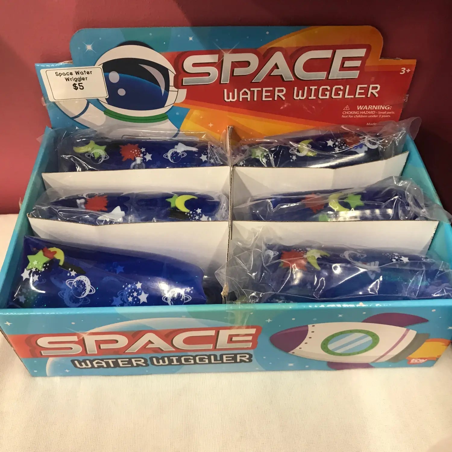 Jumbo Space Water Wiggler - Lunar Squirrel’s Puntique