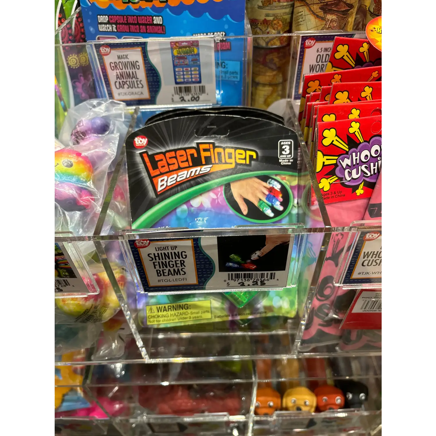 LIGHT-UP FINGER BEAMS - Lunar Squirrel’s Puntique