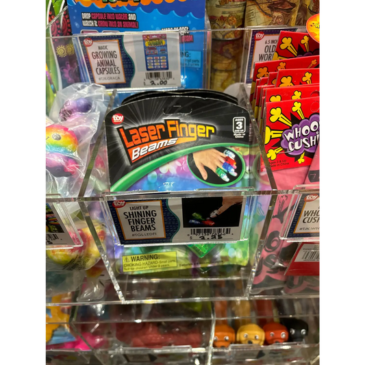 LIGHT-UP FINGER BEAMS - Lunar Squirrel’s Puntique