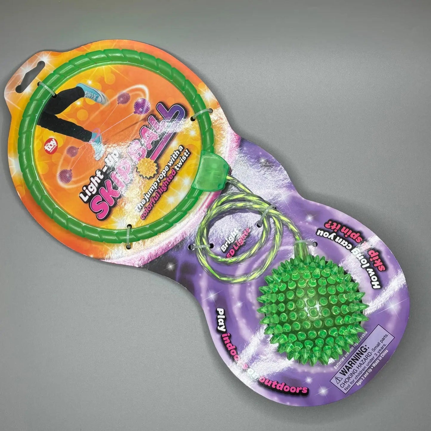 Light-Up Skip Ball - Lunar Squirrel’s Puntique