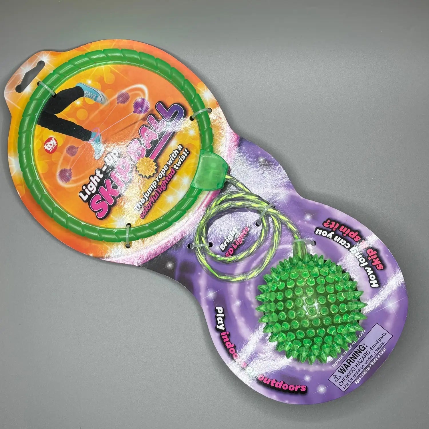 Light-Up Skip Ball - Lunar Squirrel’s Puntique