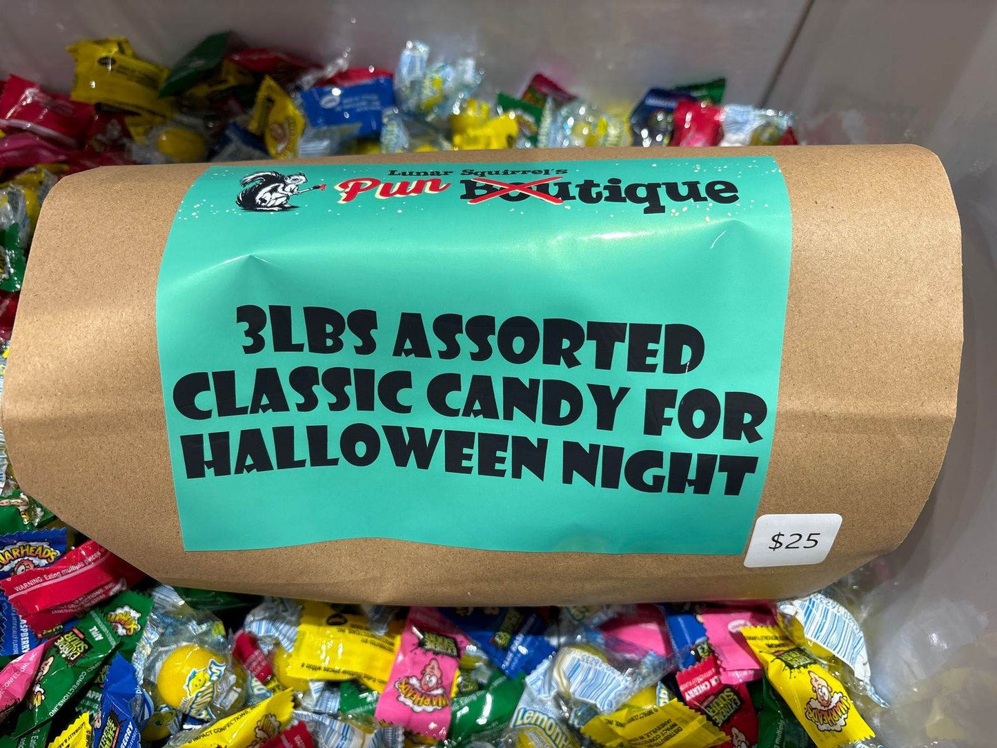 Loose Candy POS - Lunar Squirrel's Puntique
