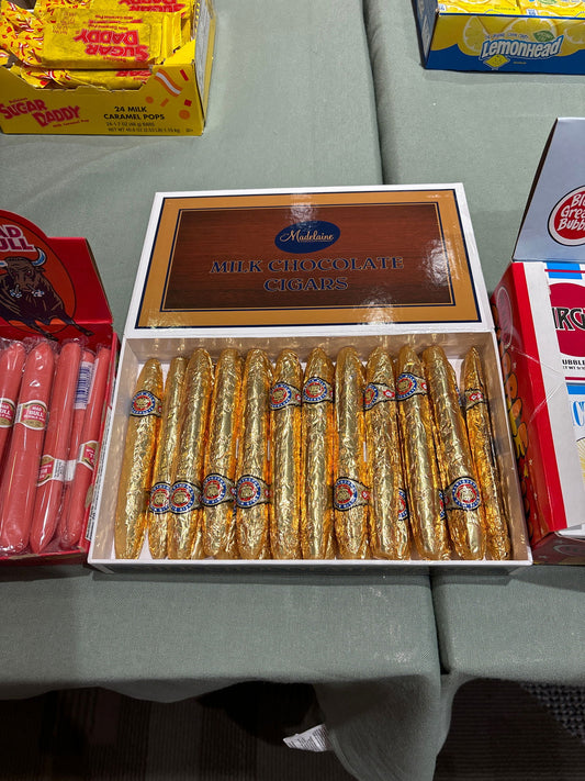 MADELAINE MILK CHOCOLATE FOILED CIGARS - Lunar Squirrel’s Puntique