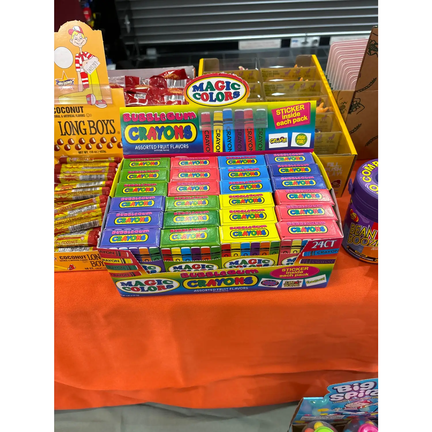 MAGIC COLOR BUBBLEGUM CRAYONS - Lunar Squirrel’s Puntique