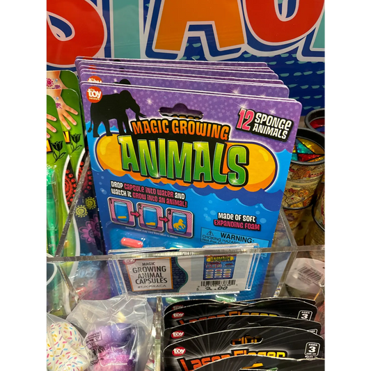 MAGIC GROWING ANIMAL CAPSULES - Lunar Squirrel’s Puntique