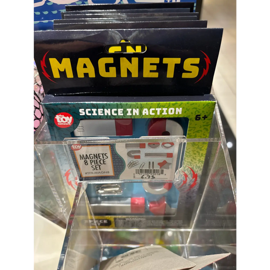 MAGNETS 8 PIECE SET - Lunar Squirrel’s Puntique