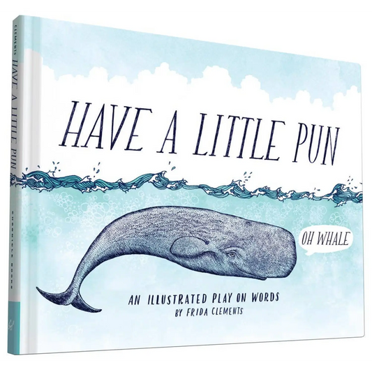 Microcosm Publishing & Distribution - Have a Little Pun: An Illustrated Play on Words - Lunar Squirrel’s Puntique