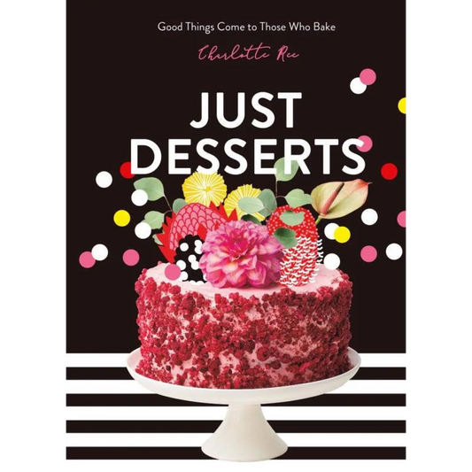 Microcosm Publishing & Distribution - Just Desserts: Good Things Come to Those Who Bake - Lunar Squirrel’s Puntique