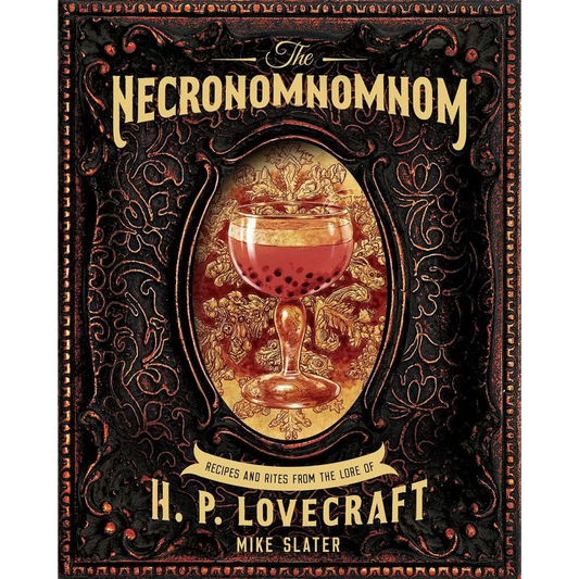 Microcosm Publishing & Distribution - Necronomnomnom: Recipes & Rites from Lore of H. P. Lovecraft - Lunar Squirrel’s Puntique