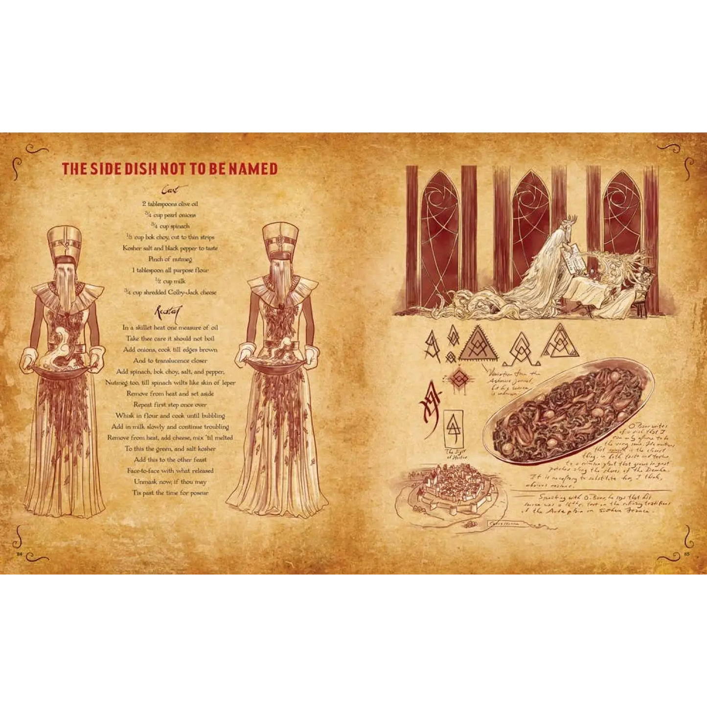 Microcosm Publishing & Distribution - Necronomnomnom: Recipes & Rites from Lore of H. P. Lovecraft - Lunar Squirrel’s Puntique