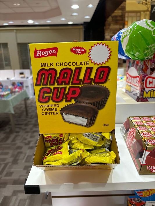 Milk Chocolate Mallow Cup - Lunar Squirrel’s Puntique