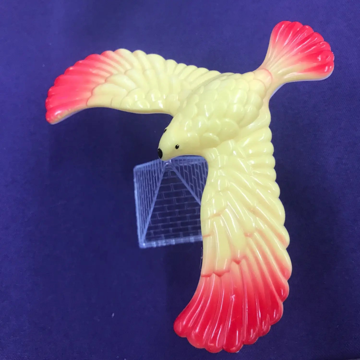 Painted Balancing Eagles birds - Various - Lunar Squirrel’s Puntique