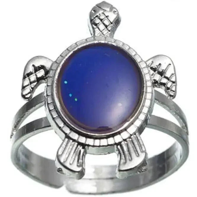 Puka Creations - Turtle Mood Rings - Lunar Squirrel’s Puntique