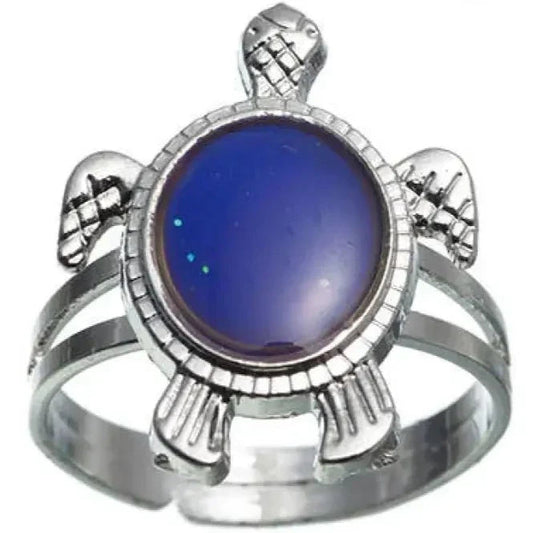 Puka Creations - Turtle Mood Rings - Lunar Squirrel’s Puntique