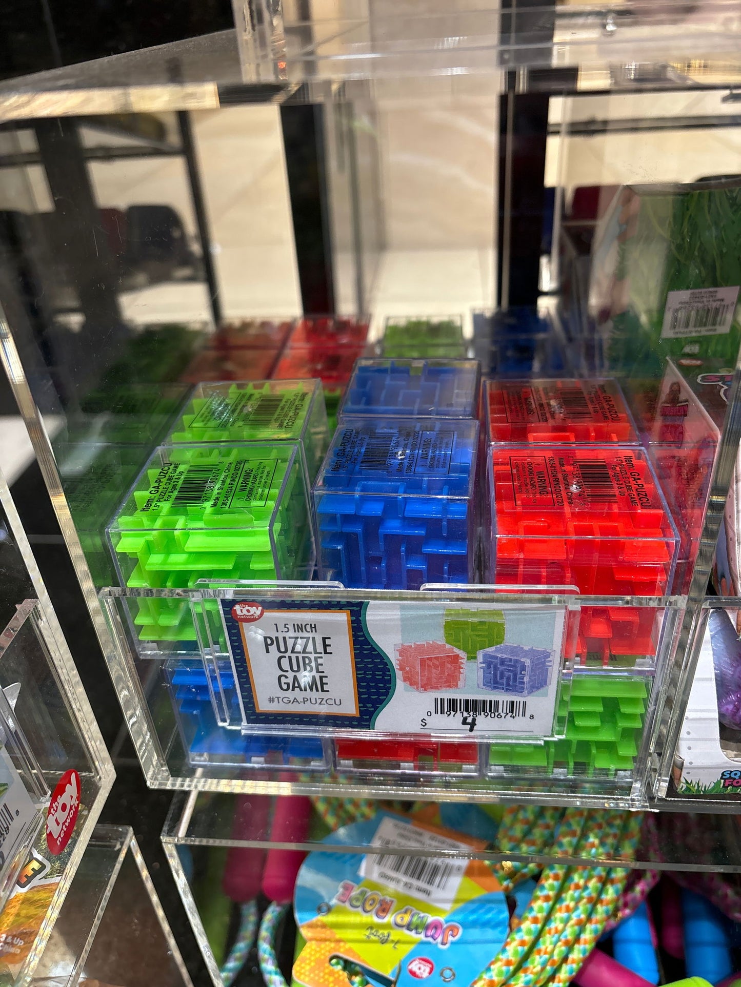 Puzzle Cube Game - Lunar Squirrel’s Puntique