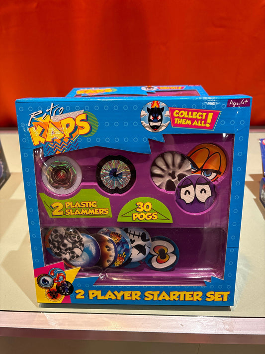 Retro Kaps 2 player starter set - Lunar Squirrel’s Puntique