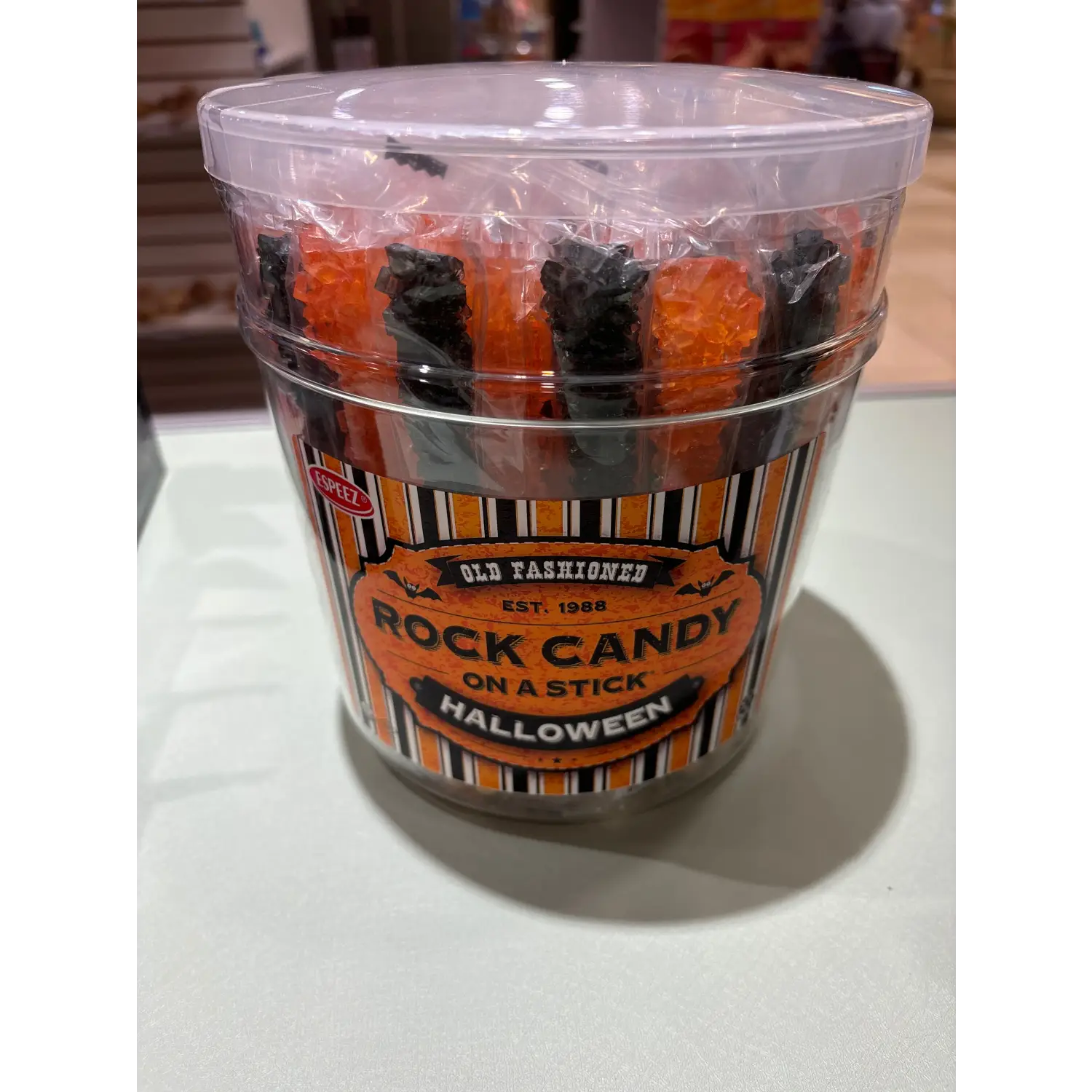 Rock Candy On a Stick - Lunar Squirrel’s Puntique