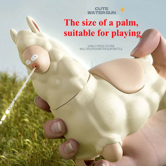 Alpaca Spray Water Gun Toy - Lunar Squirrel’s Puntique