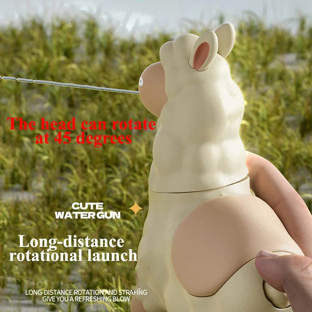 Alpaca Spray Water Gun Toy - Lunar Squirrel’s Puntique