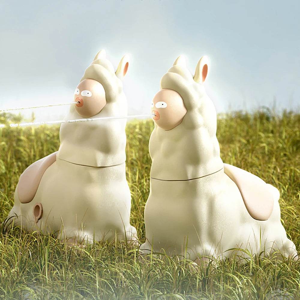 Alpaca Spray Water Gun Toy - Lunar Squirrel’s Puntique