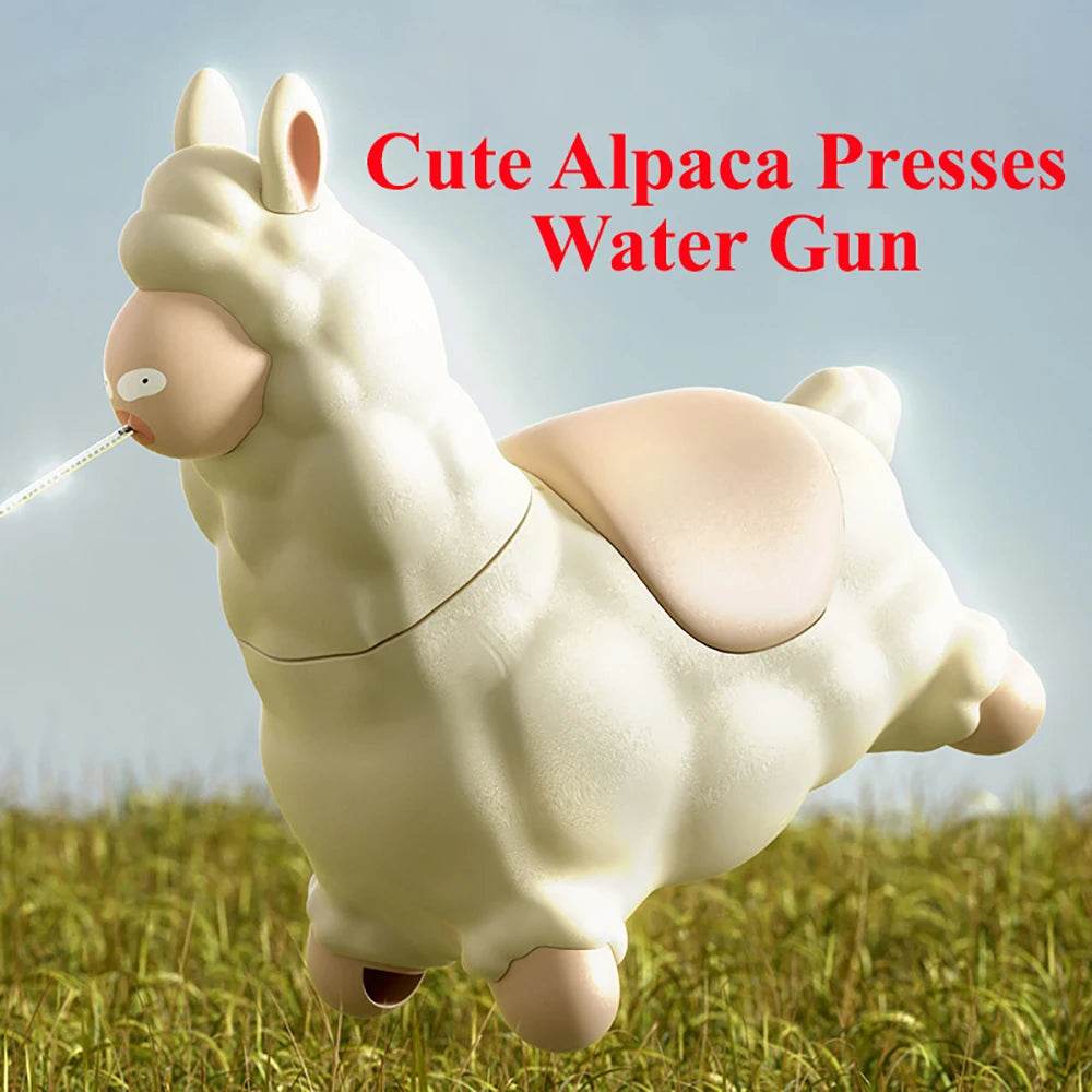 Alpaca Spray Water Gun Toy - Lunar Squirrel’s Puntique
