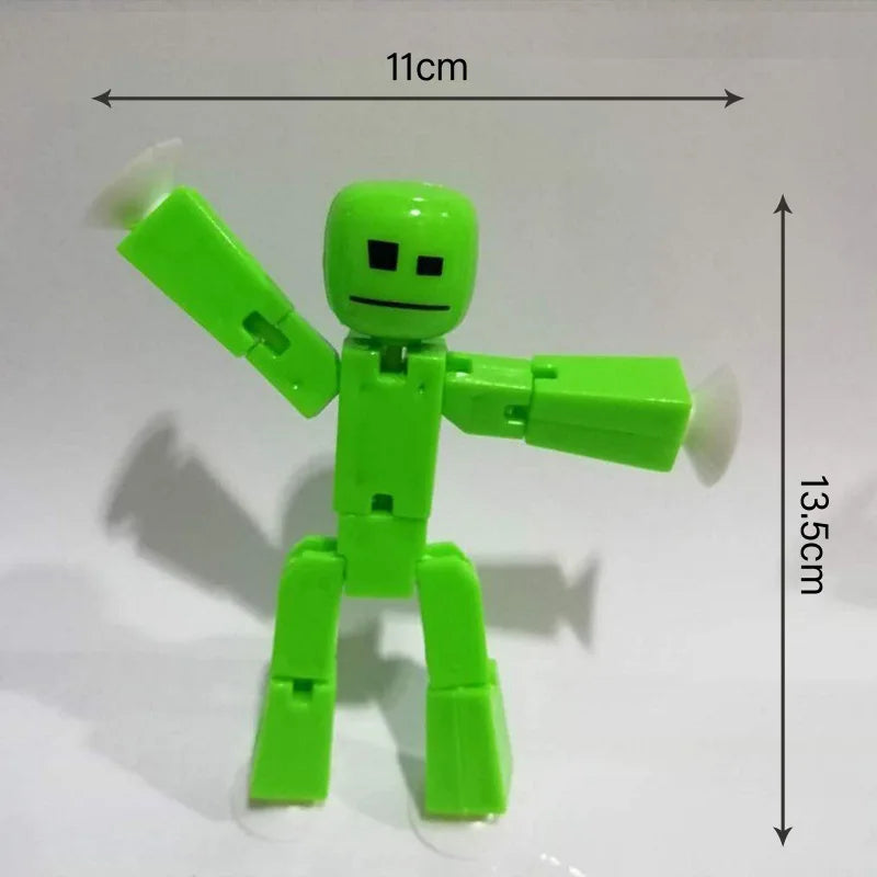 4 Suction Cup Stickbot Toys