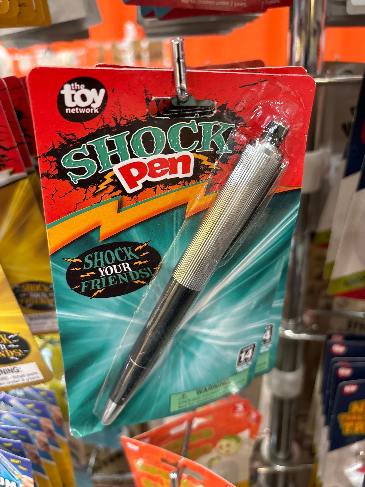 Shock Pen - Lunar Squirrel’s Puntique