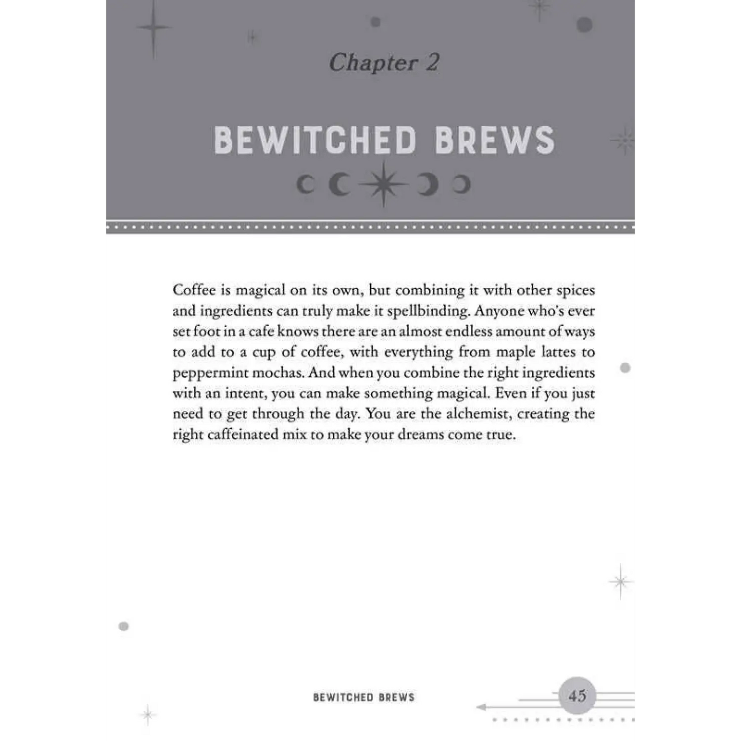 Simon & Schuster - Coffee Magic for the Modern Witch by Elsie Wild - Lunar Squirrel’s Puntique