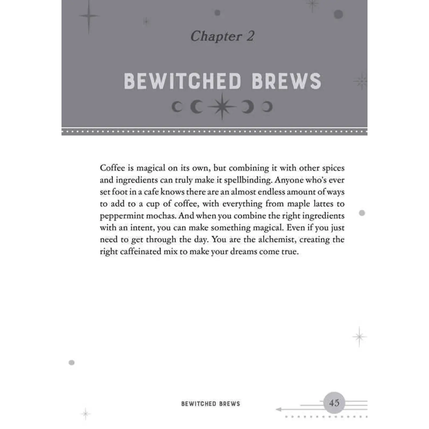 Simon & Schuster - Coffee Magic for the Modern Witch by Elsie Wild - Lunar Squirrel’s Puntique