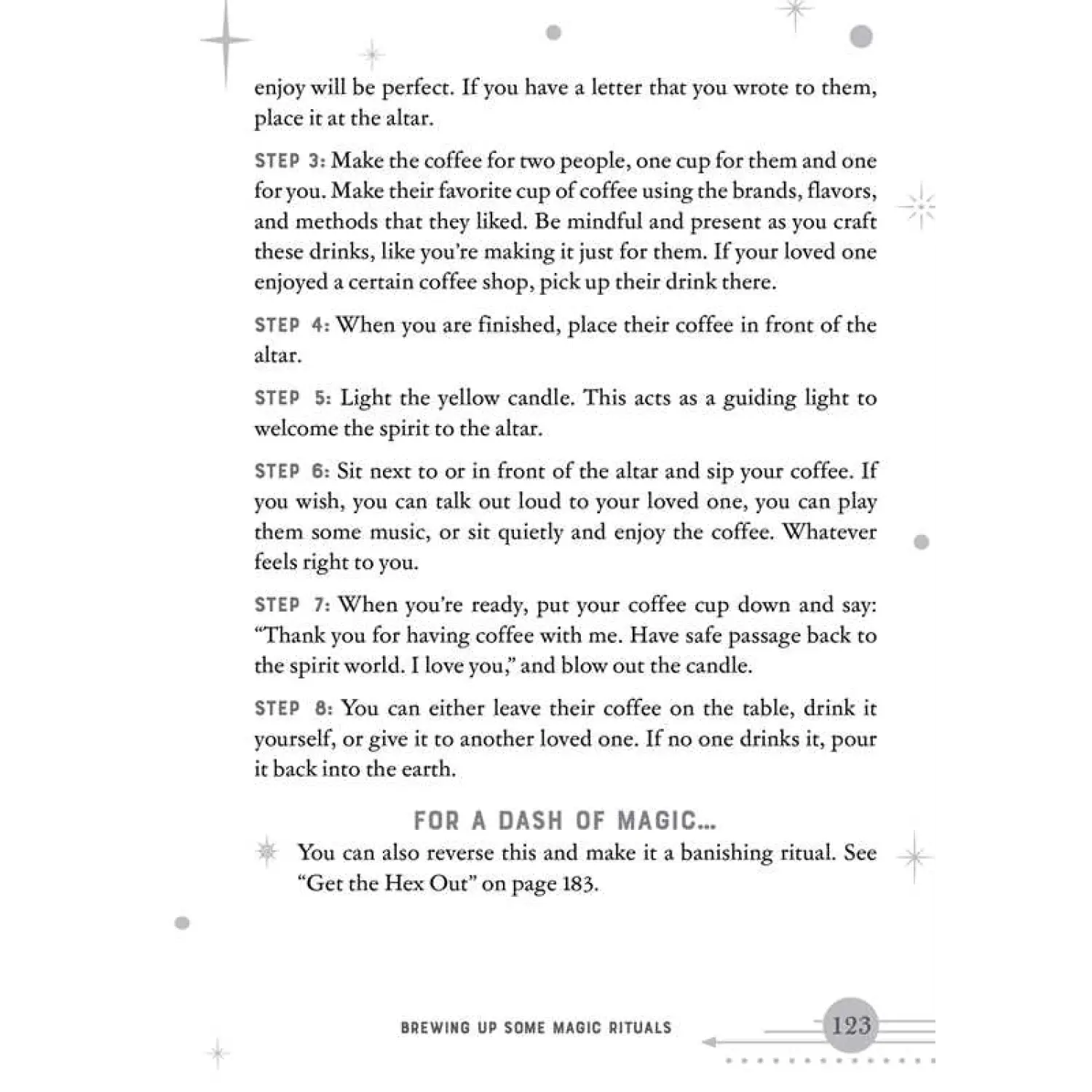 Simon & Schuster - Coffee Magic for the Modern Witch by Elsie Wild - Lunar Squirrel’s Puntique