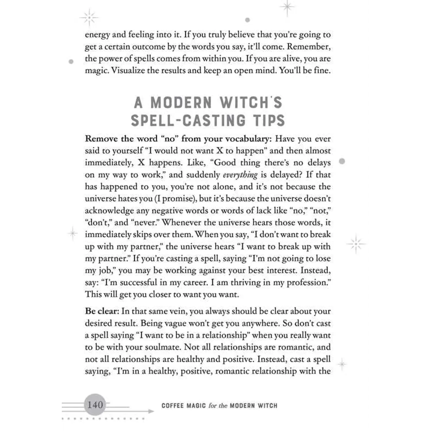 Simon & Schuster - Coffee Magic for the Modern Witch by Elsie Wild - Lunar Squirrel’s Puntique