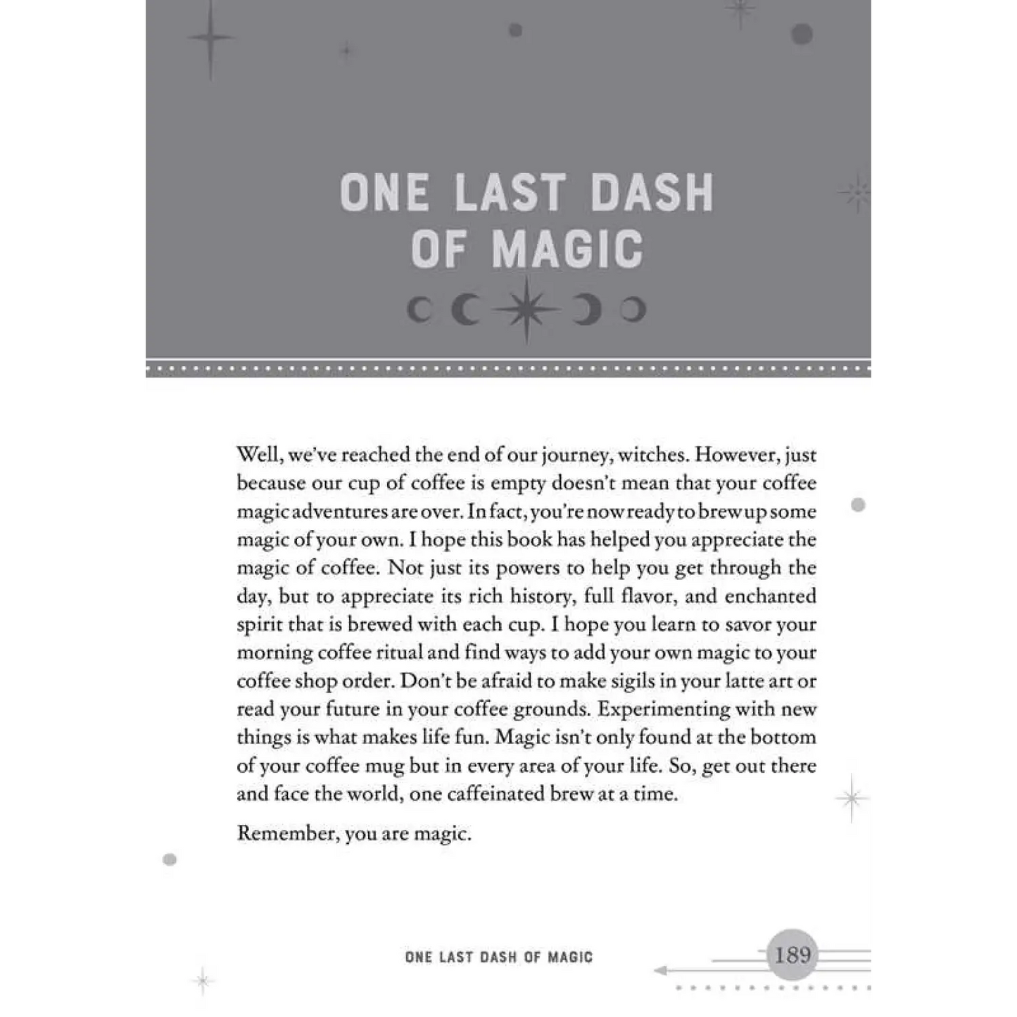 Simon & Schuster - Coffee Magic for the Modern Witch by Elsie Wild - Lunar Squirrel’s Puntique