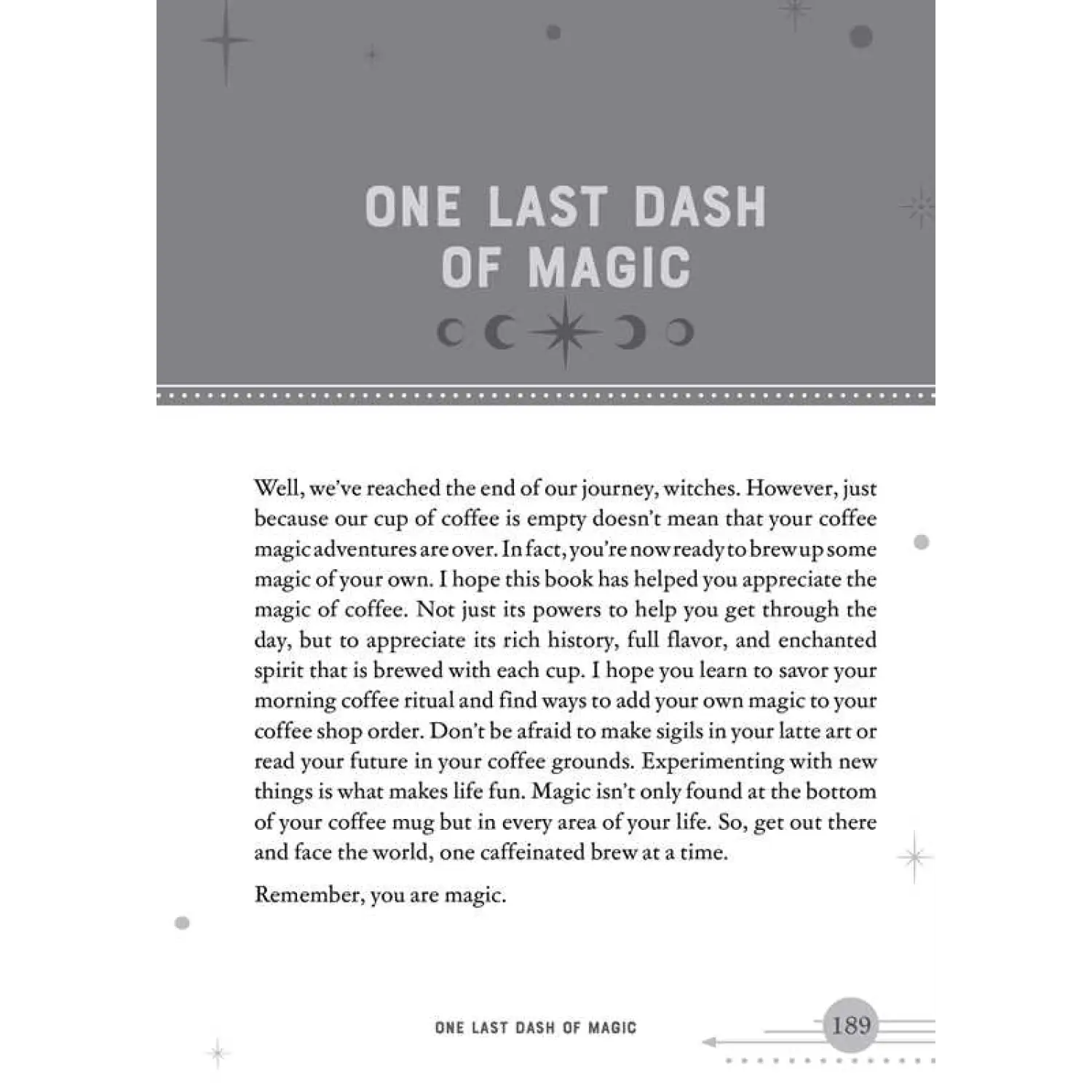 Simon & Schuster - Coffee Magic for the Modern Witch by Elsie Wild - Lunar Squirrel’s Puntique