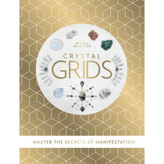 Simon & Schuster - Crystal Grids by Nicola McIntosh - Simon & Schuster