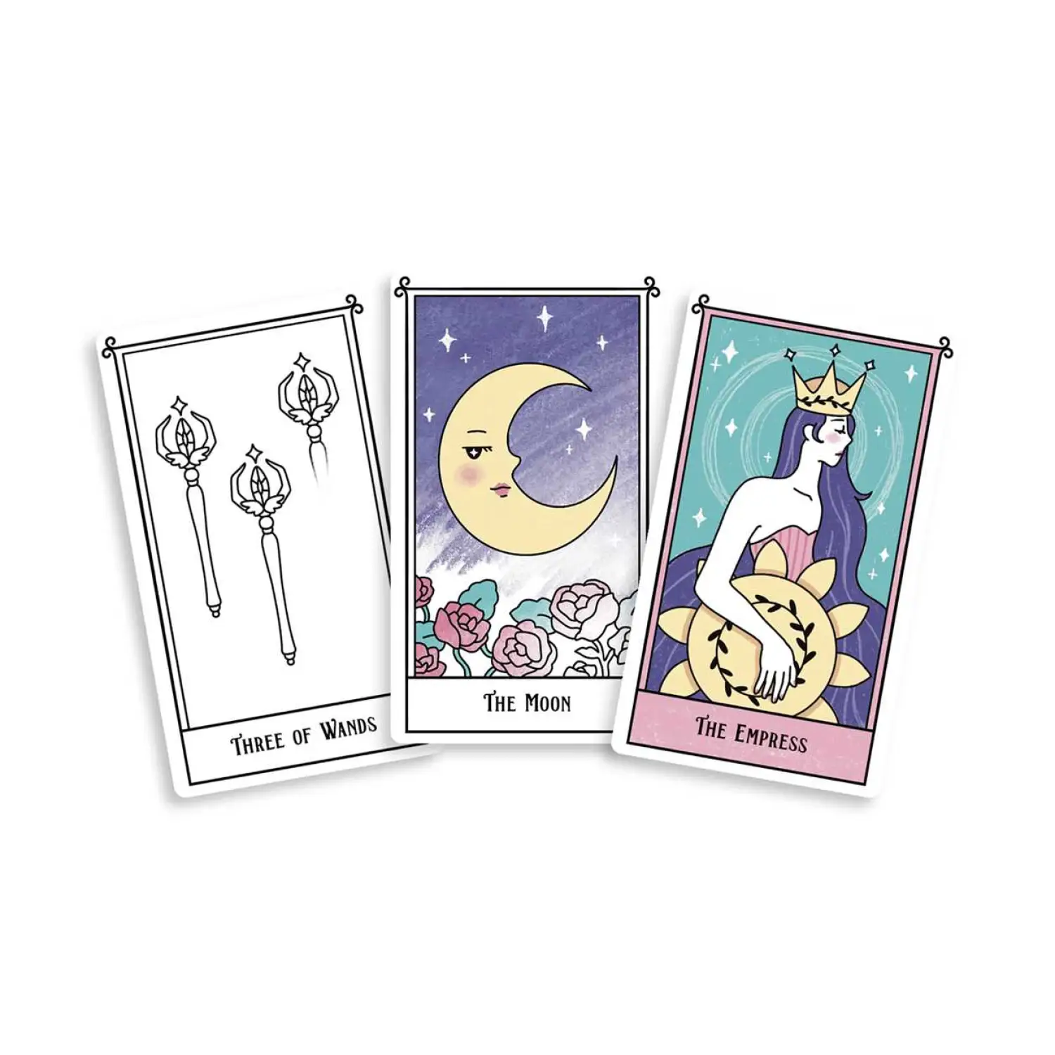 Simon & Schuster - DIY Tarot by Editors of Ulysses Press - Lunar Squirrel’s Puntique