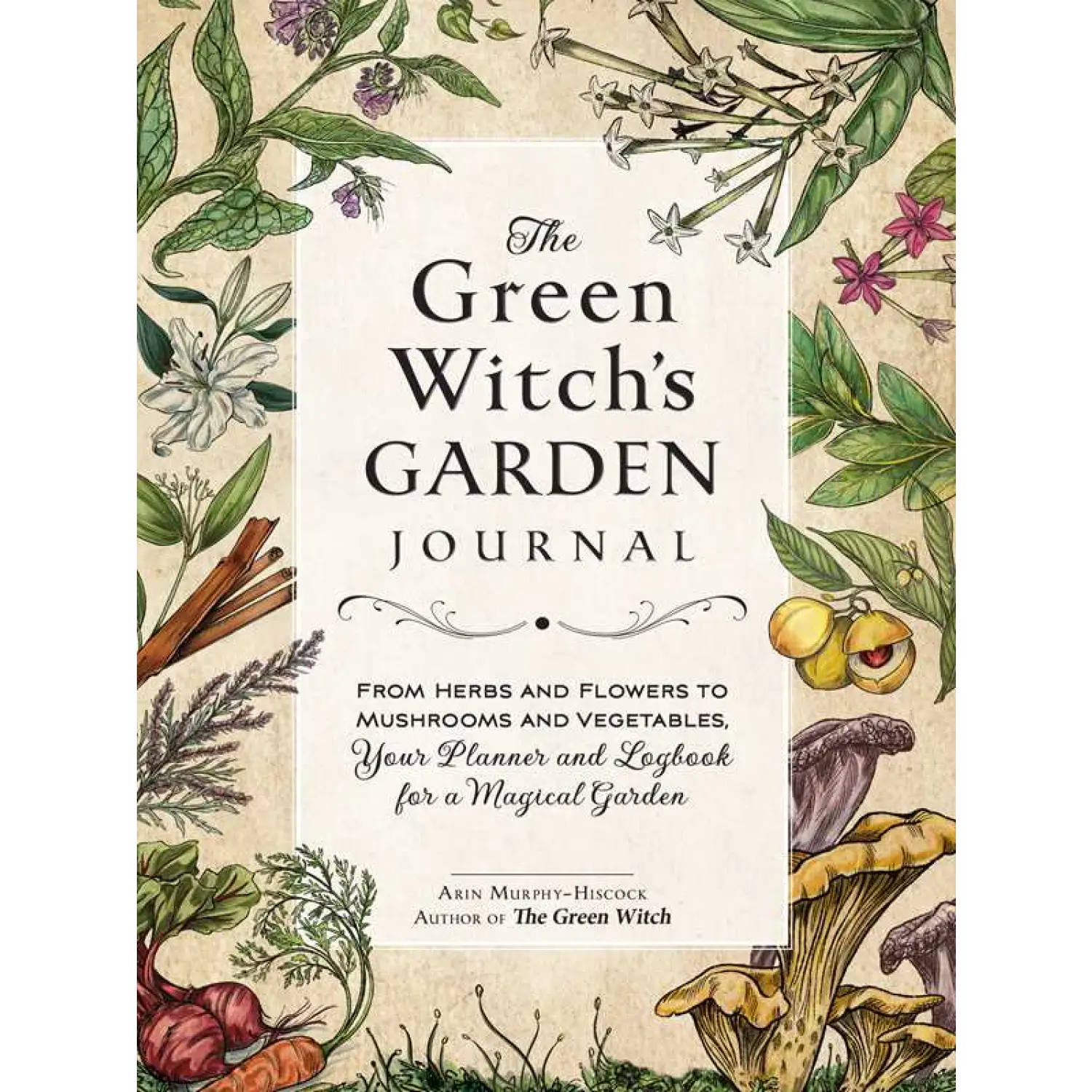 Simon & Schuster - Green Witch's Garden Journal by Arin Murphy-Hiscock - Lunar Squirrel’s Puntique