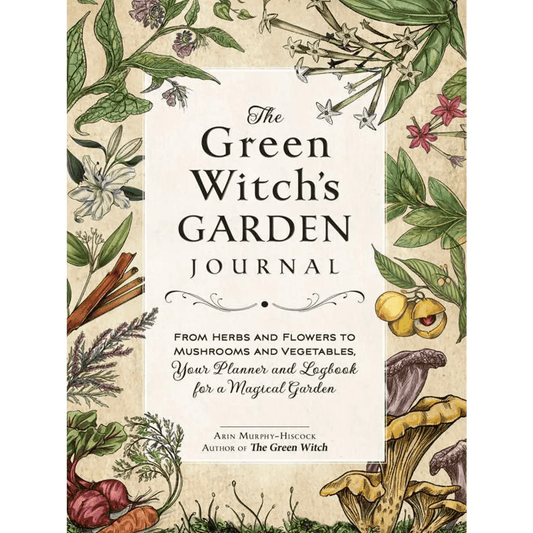 Simon & Schuster - Green Witch's Garden Journal by Arin Murphy-Hiscock - Simon & Schuster