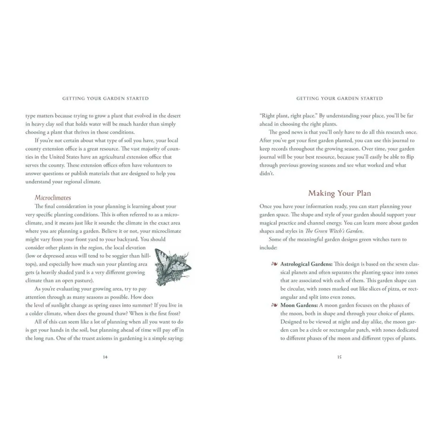 Simon & Schuster - Green Witch's Garden Journal by Arin Murphy-Hiscock - Lunar Squirrel’s Puntique