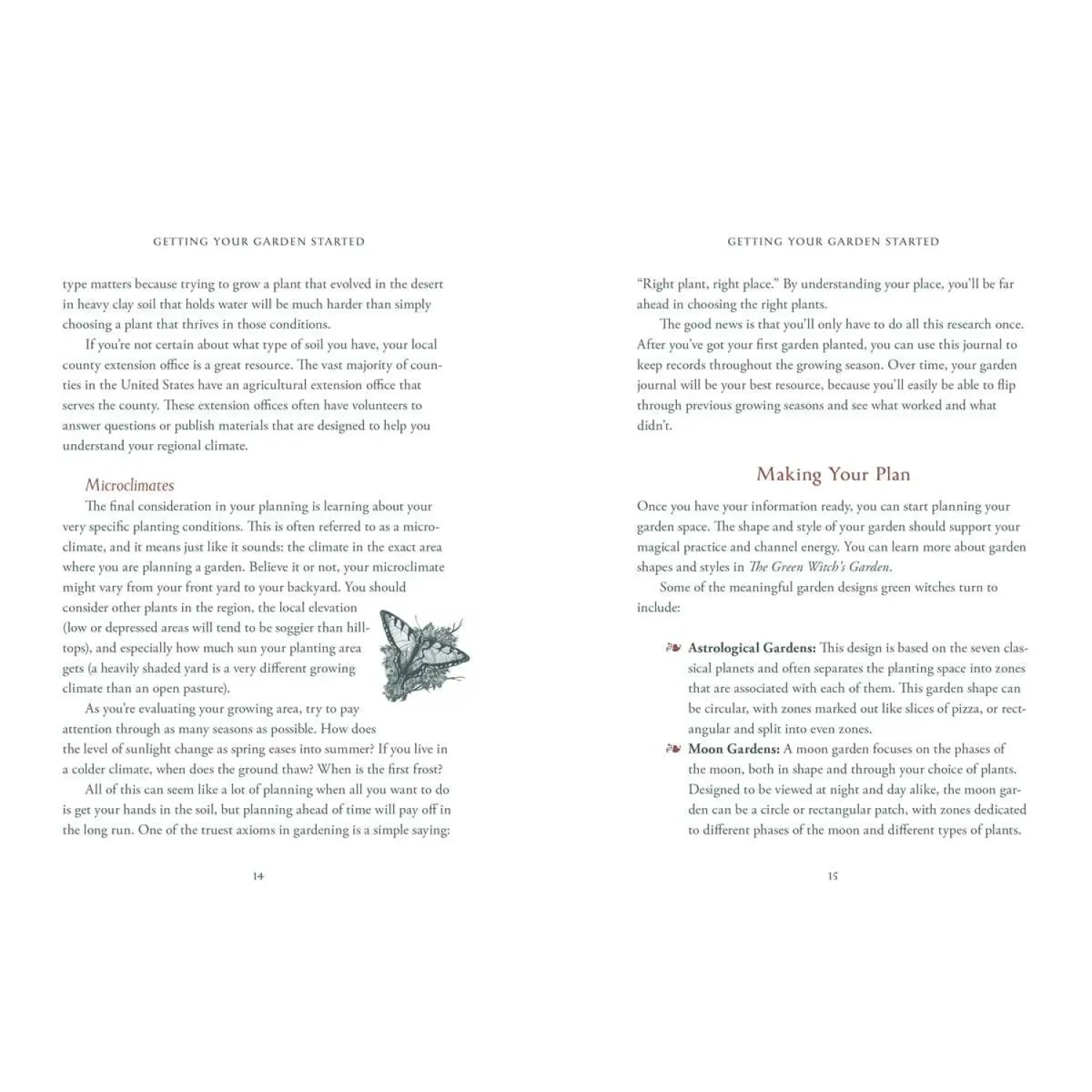 Simon & Schuster - Green Witch's Garden Journal by Arin Murphy-Hiscock - Lunar Squirrel’s Puntique