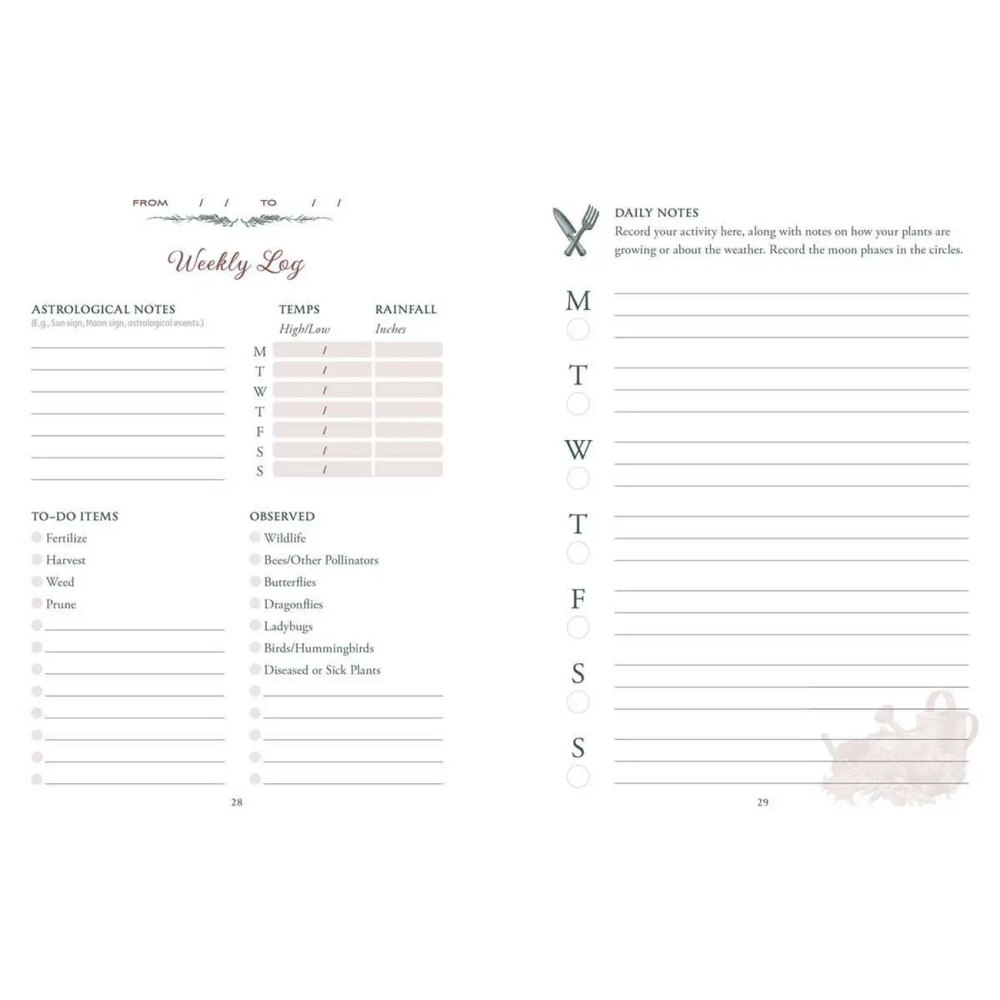 Simon & Schuster - Green Witch's Garden Journal by Arin Murphy-Hiscock - Lunar Squirrel’s Puntique