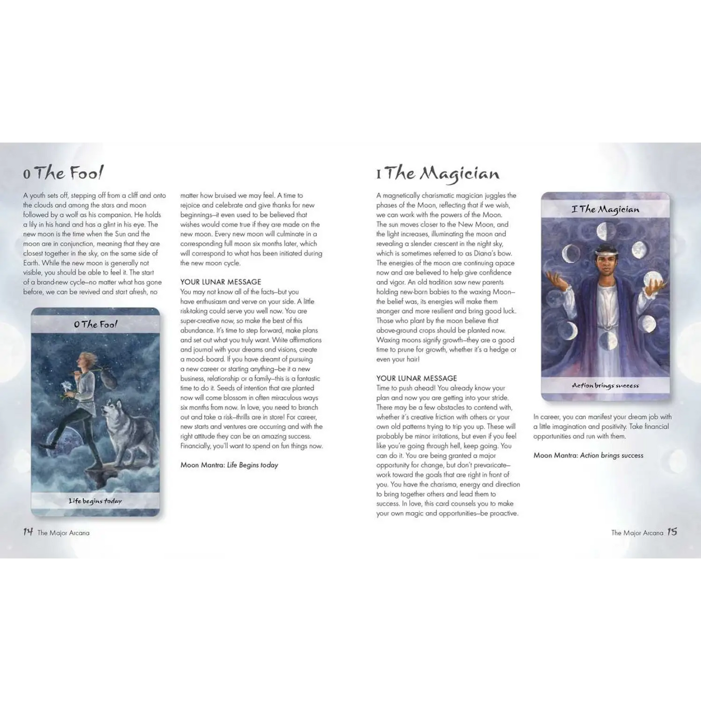 Simon & Schuster - Lunar Tarot by Jayne Wallace - Lunar Squirrel’s Puntique