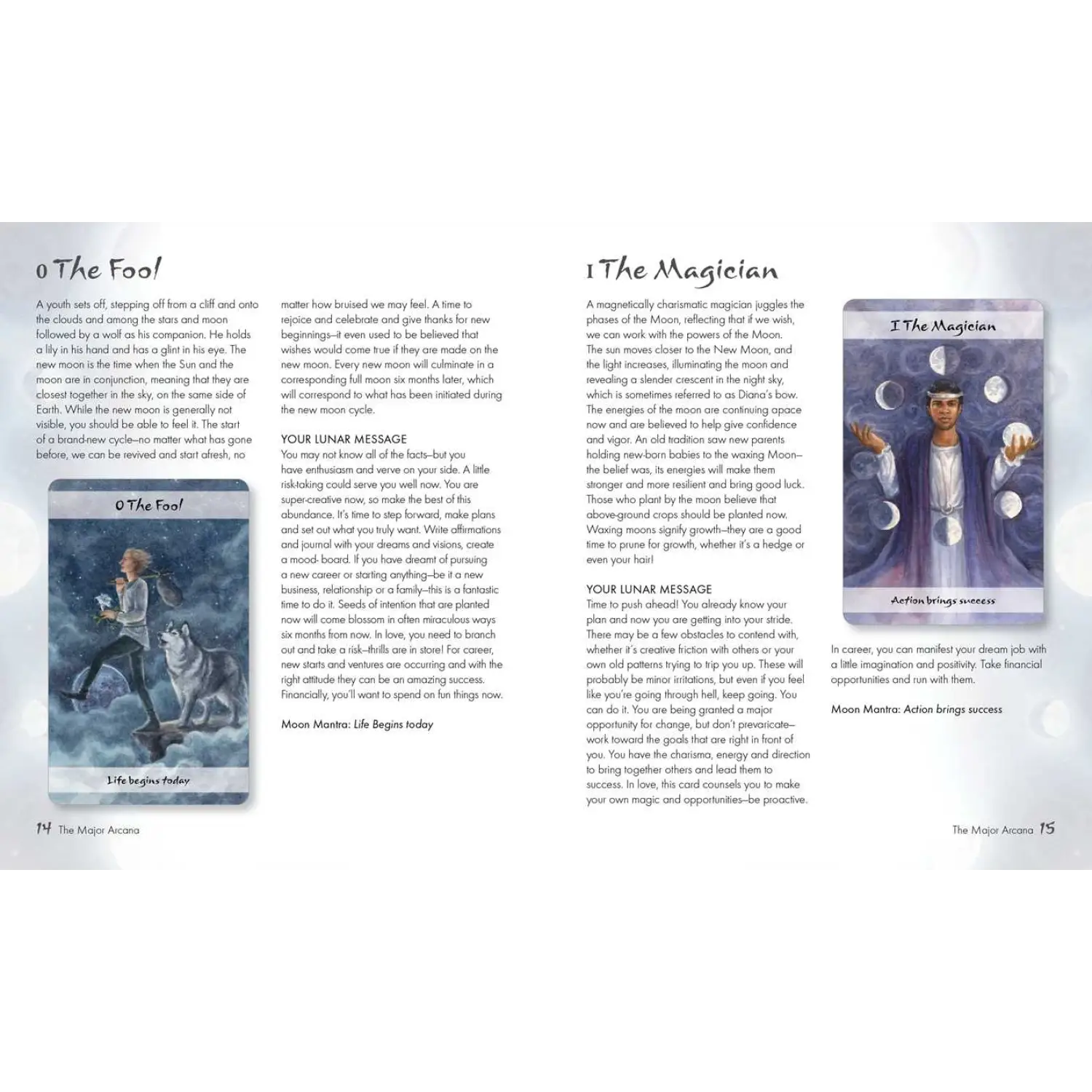 Simon & Schuster - Lunar Tarot by Jayne Wallace - Lunar Squirrel’s Puntique