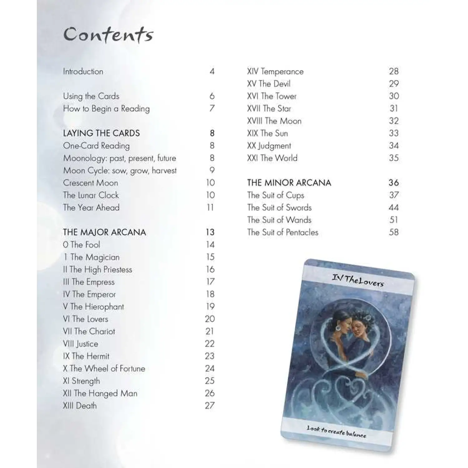 Simon & Schuster - Lunar Tarot by Jayne Wallace - Lunar Squirrel’s Puntique