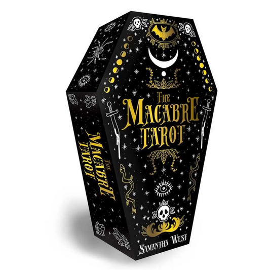 Simon & Schuster - Macabre Tarot by Sam Rook - Lunar Squirrel’s Puntique