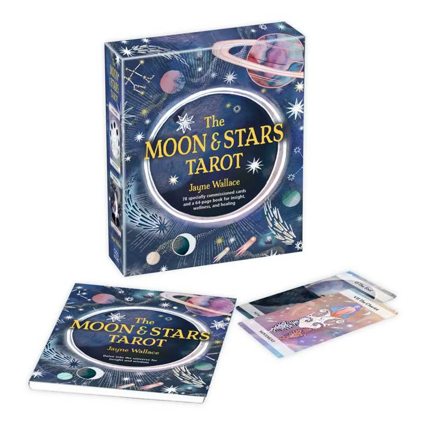 Simon & Schuster - Moon & Stars Tarot by Jayne Wallace - Lunar Squirrel’s Puntique