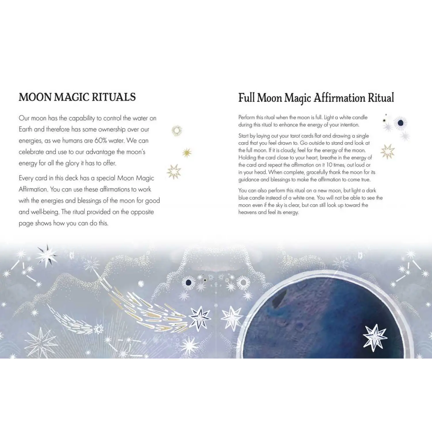 Simon & Schuster - Moon & Stars Tarot by Jayne Wallace - Lunar Squirrel’s Puntique
