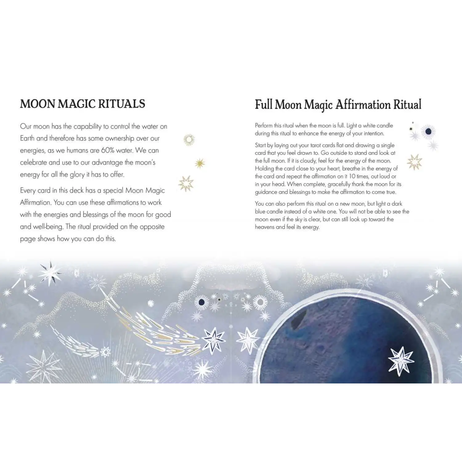 Simon & Schuster - Moon & Stars Tarot by Jayne Wallace - Lunar Squirrel’s Puntique