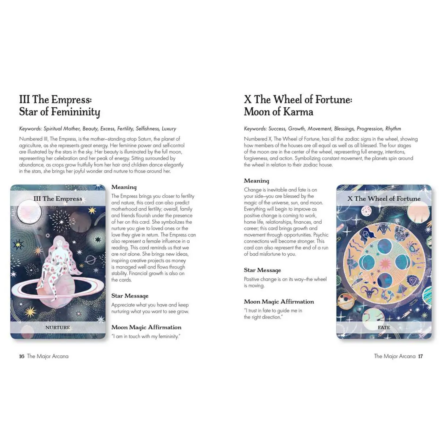 Simon & Schuster - Moon & Stars Tarot by Jayne Wallace - Lunar Squirrel’s Puntique