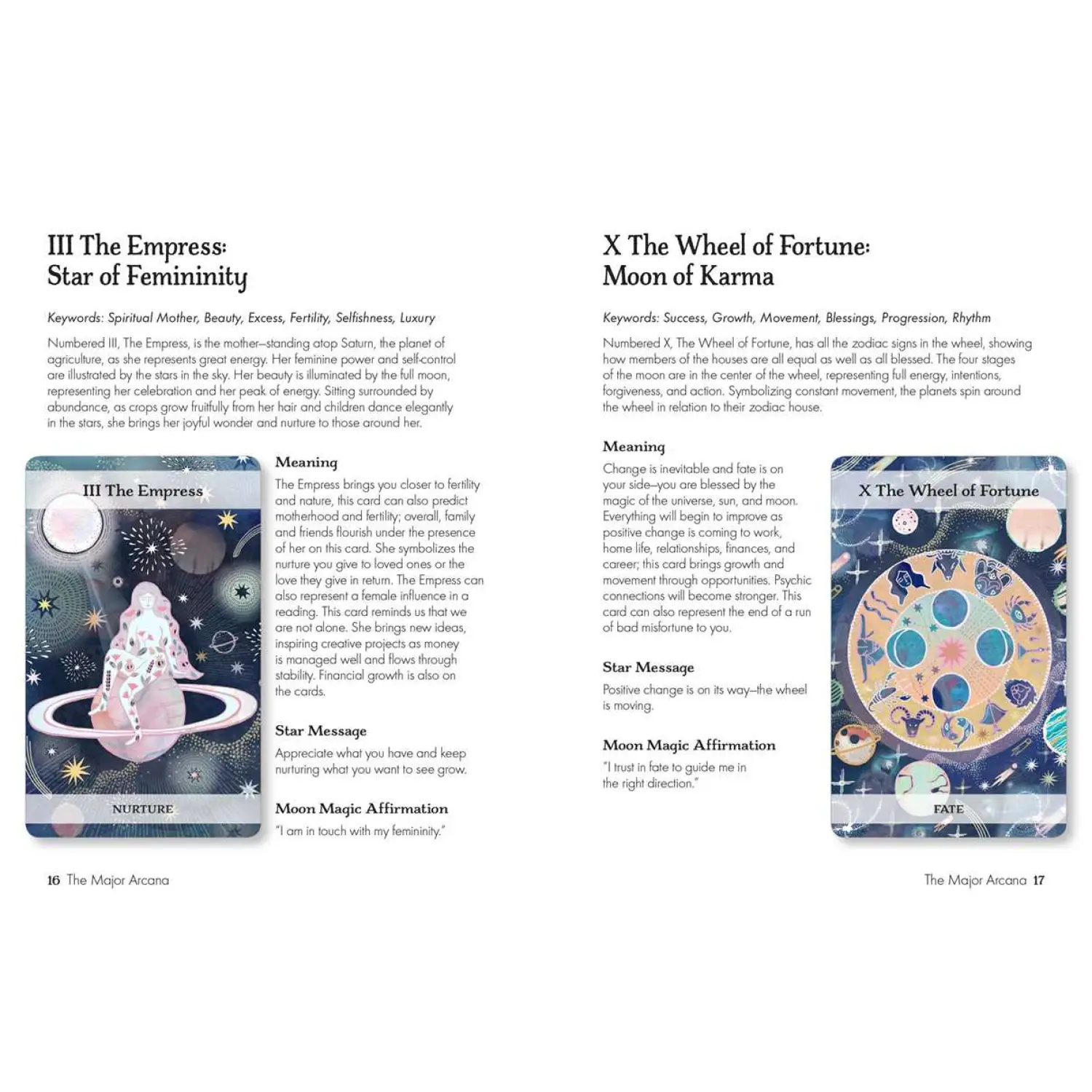 Simon & Schuster - Moon & Stars Tarot by Jayne Wallace - Lunar Squirrel’s Puntique