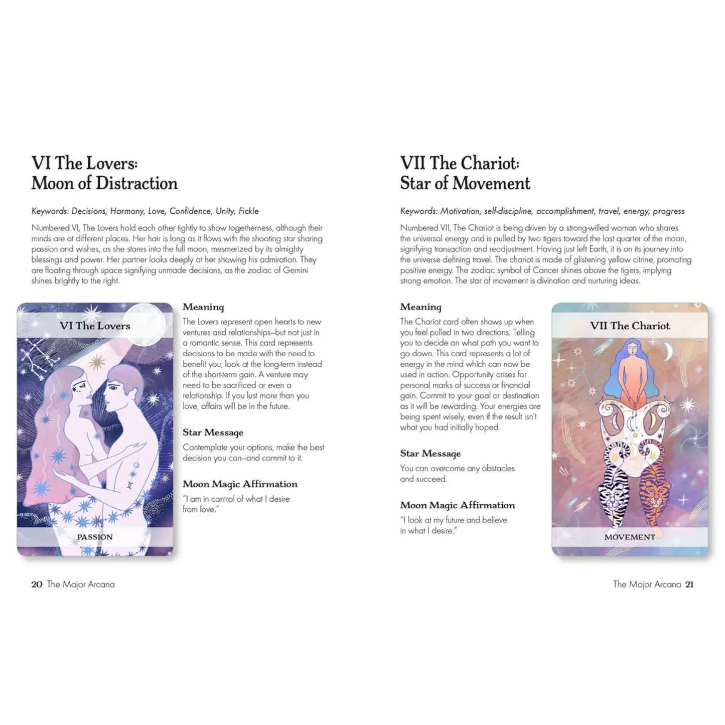 Simon & Schuster - Moon & Stars Tarot by Jayne Wallace - Lunar Squirrel’s Puntique